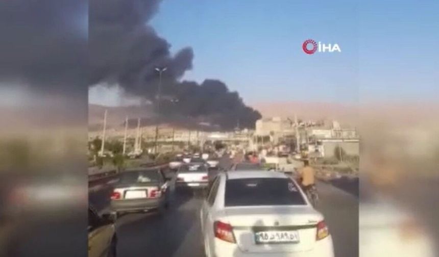 İran’da zincirleme kaza sonrası tanker patladı: 11 can kaybı