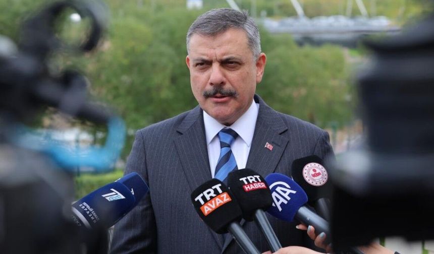 İçişleri Bakanı Çiftçi açıkladı: Türk devletleri için TÜRKPOL önerisi
