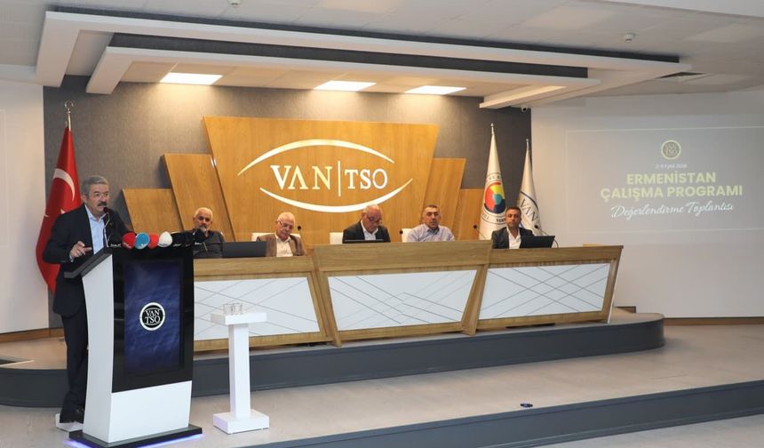 Van TSO’dan Erivan temasları sonrası önemli mesaj: “Van hazır, iş dünyamız hazır”
