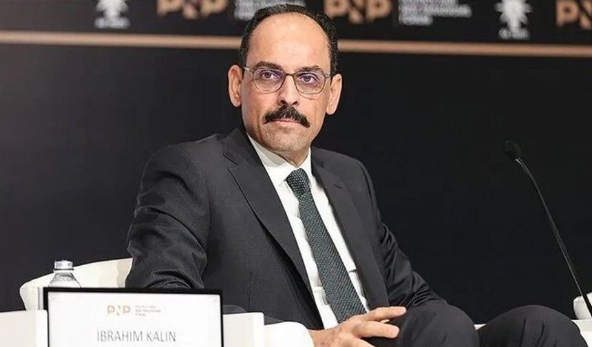 MİT Başkanı İbrahim Kalın’ın yeni imajı dikkat çekti