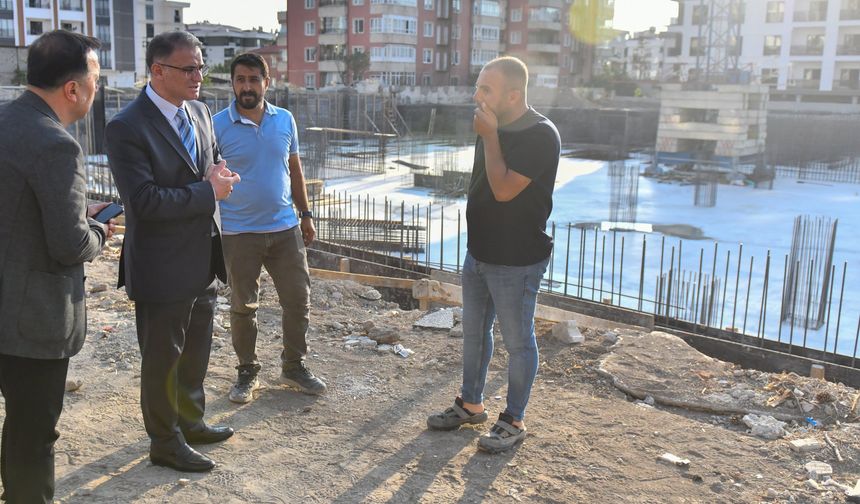 Van’da boş kalan alan yeniden hayat buluyor: Bedesten Çarşısı yapılıyor