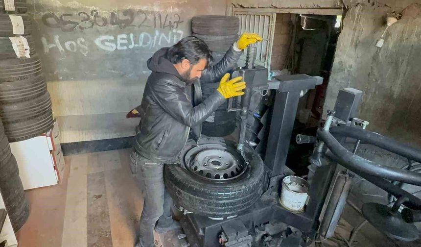 Sürücülere kış lastiği uyarısı