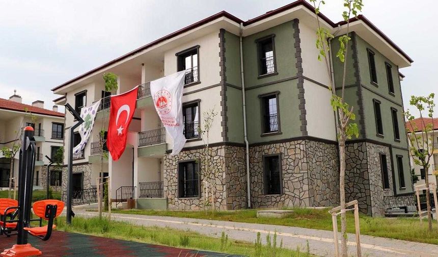 Saray’da 142 yeni TOKİ konutu yapılacak!