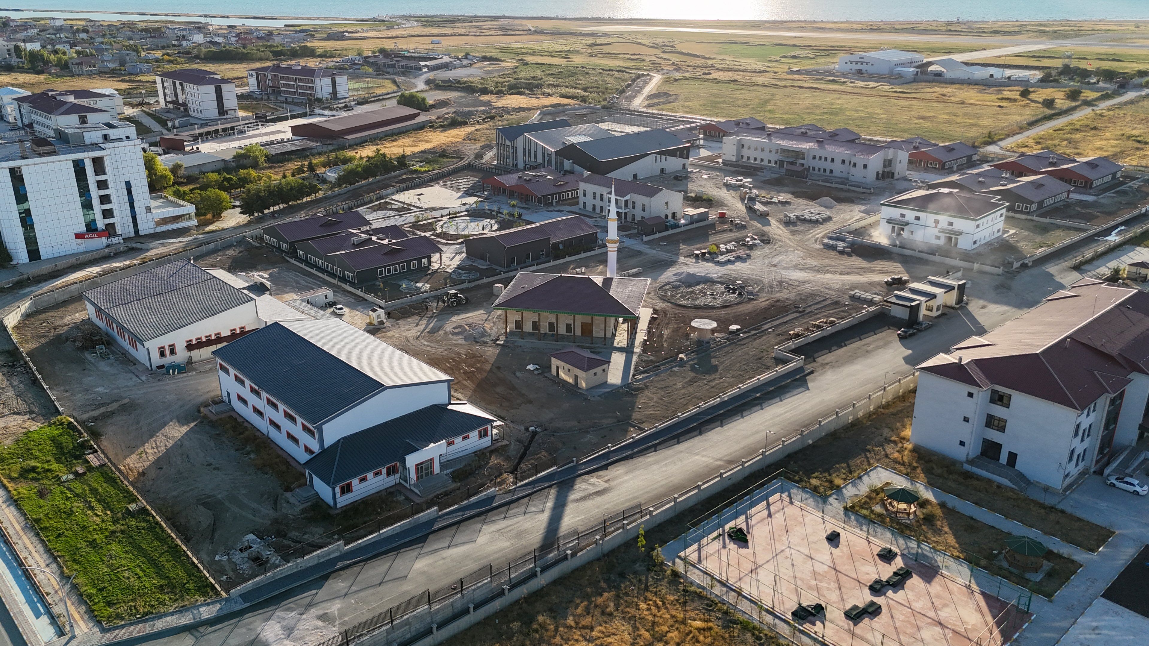 Van Sosyal Hizmet Kampüsü’nde sona gelindi: Engelli bireyler için önemli merkez