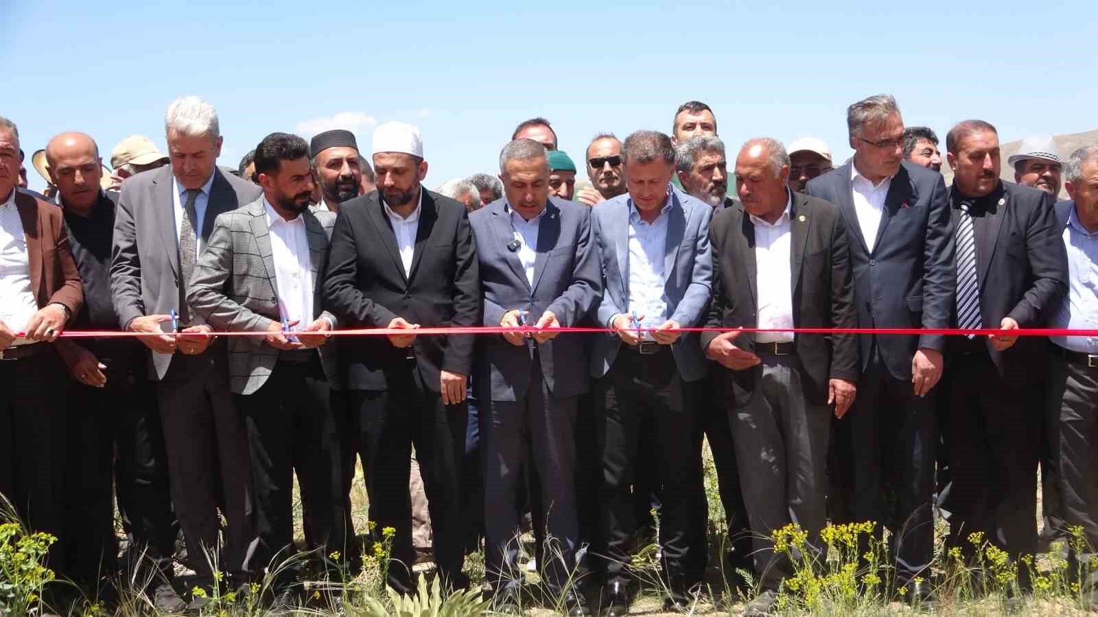 Saray’da 593 hektar arazi suya kavuşuyor