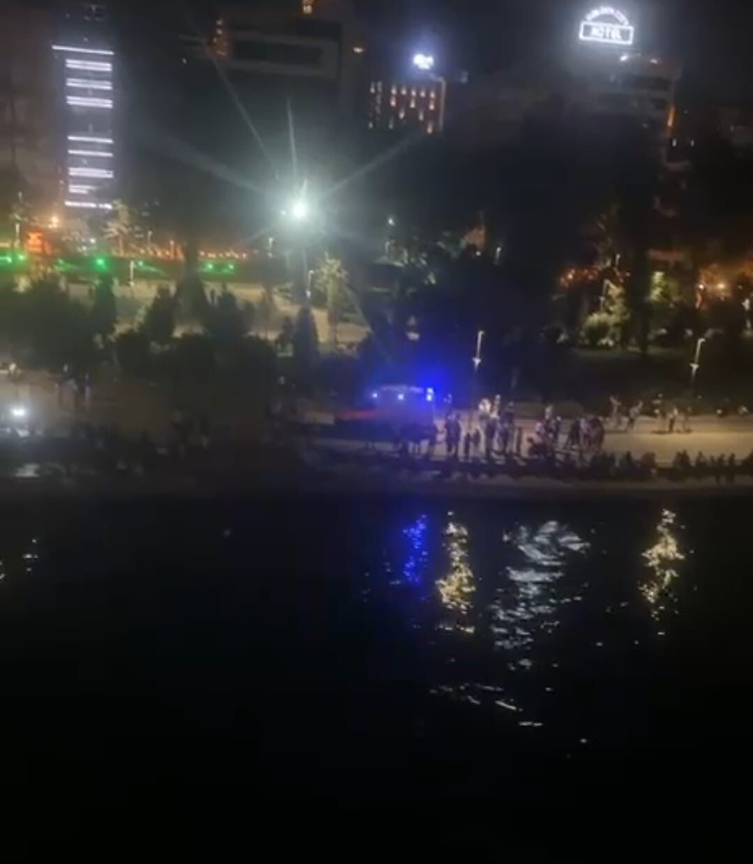 Haliç’te köprüden düşen şahıs için arama çalışmaları başlatıldı