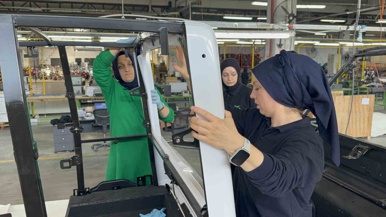 Yüzde 100 yerli elektrikli araç seri üretime hazır