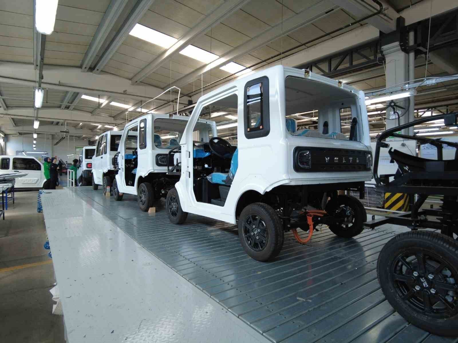 Yüzde 100 yerli elektrikli araç seri üretime hazır