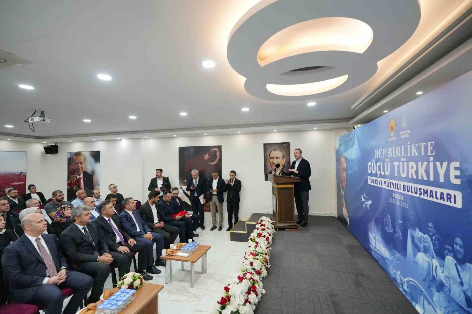 AK Parti Genel Başkan Yardımcısı Ömer İleri: