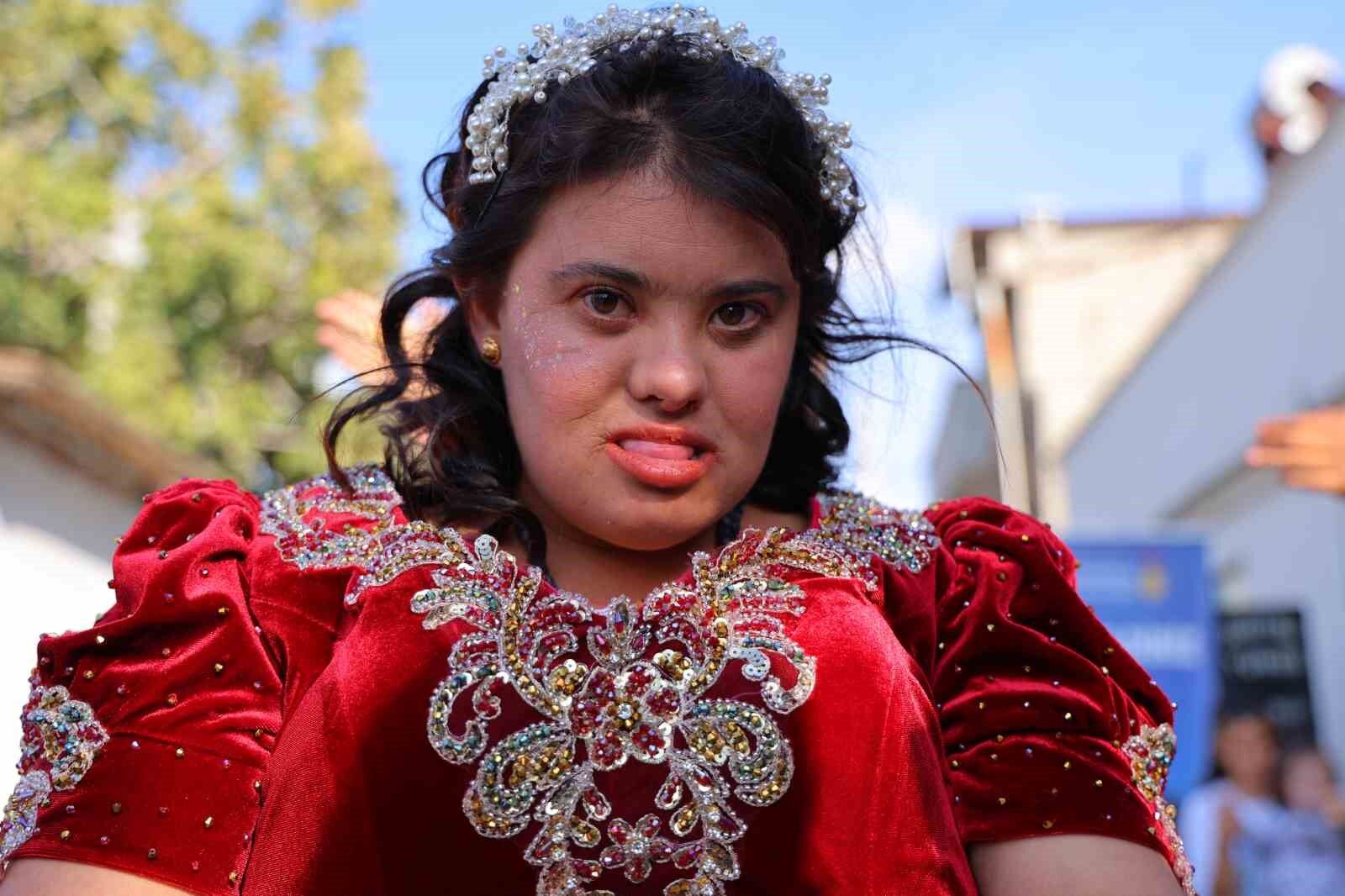 Down sendromlu Melek’in gelinlik hayali gerçek oldu