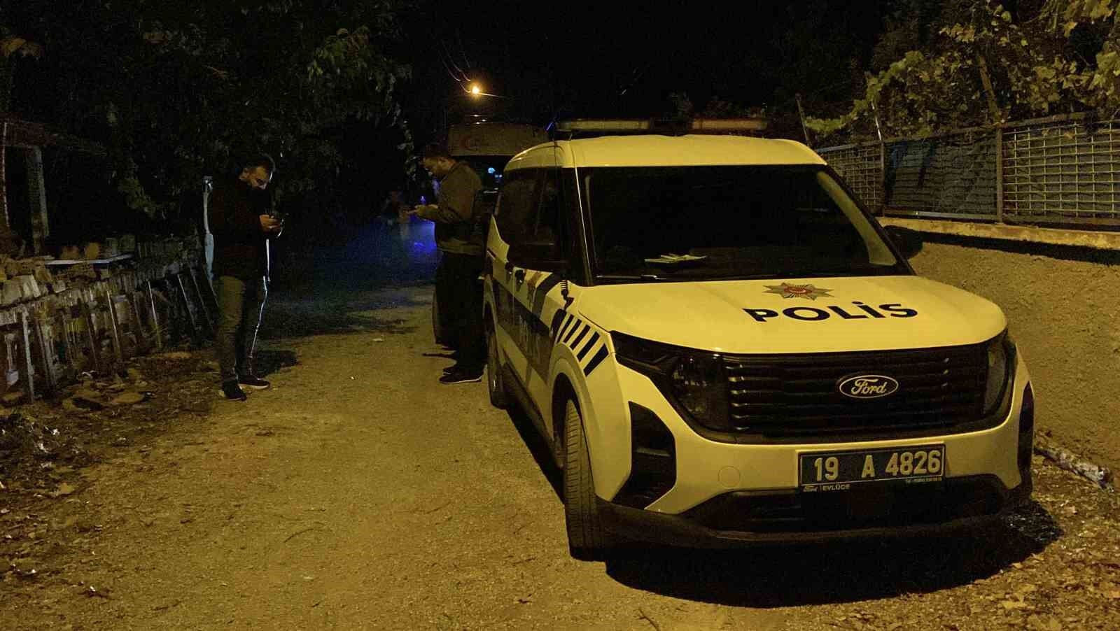 Çorum’da aile faciası: Oğlu tarafından tüfekle vurulan baba hayatını kaybetti