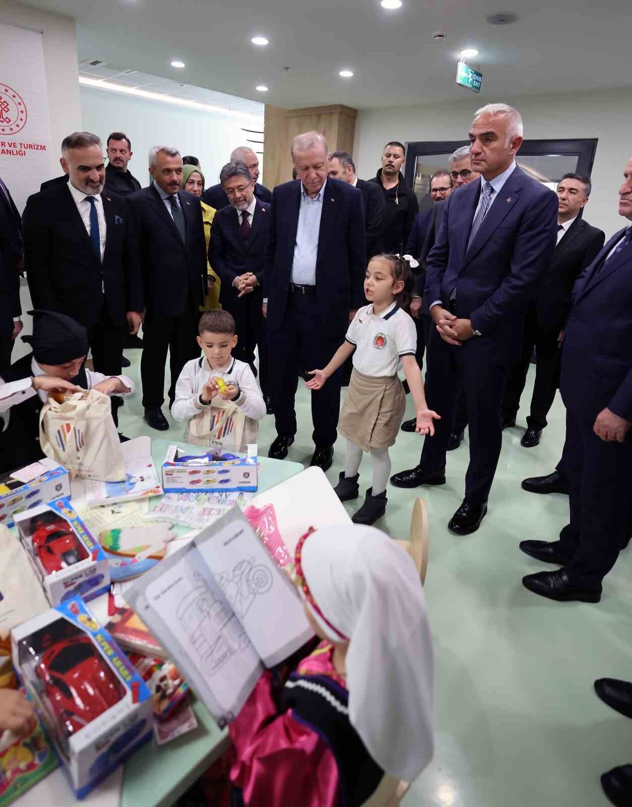 Cumhurbaşkanı Erdoğan: 