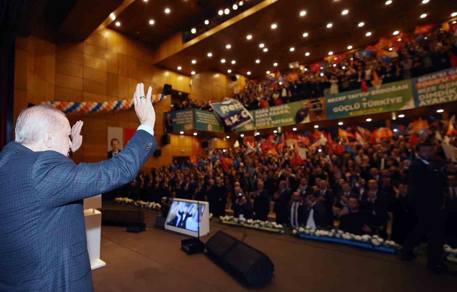 Cumhurbaşkanı Erdoğan: 