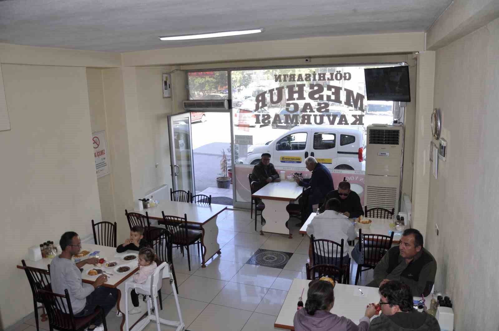 Coğrafi işaret tescilli Gölhisar kavurması 7 saniyede pişiyor, büyük ilgi görüyor