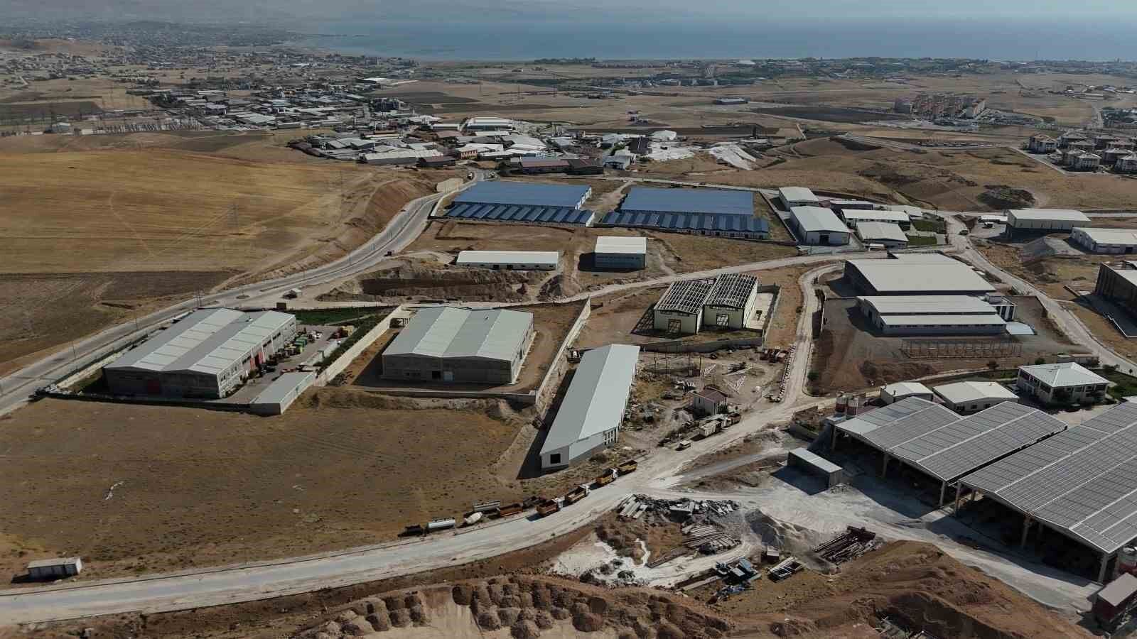 Van OSB’de hedef 50 bin istihdam