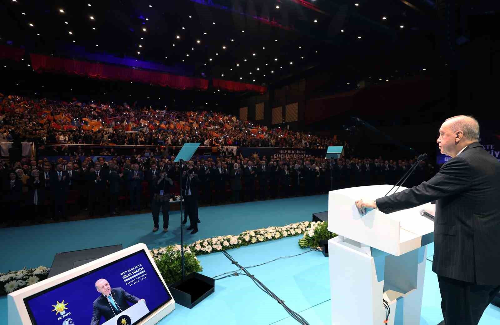 Cumhurbaşkanı Erdoğan: 