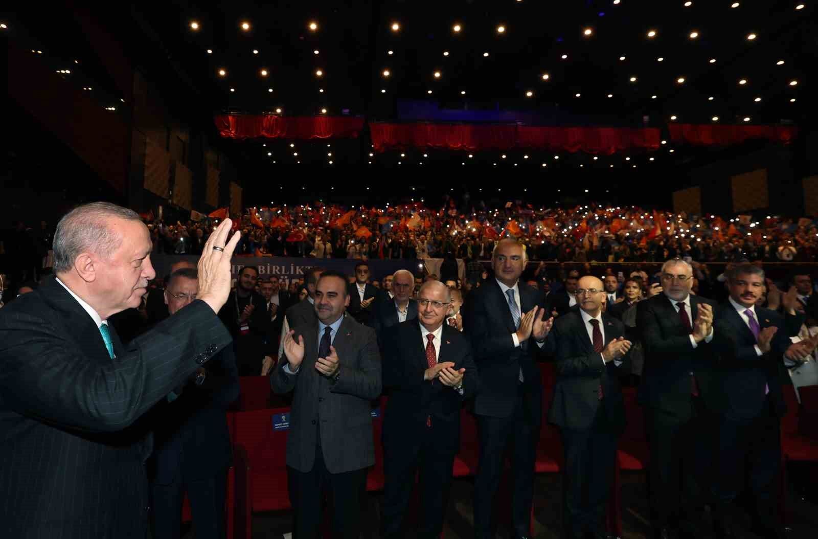 Cumhurbaşkanı Erdoğan: 