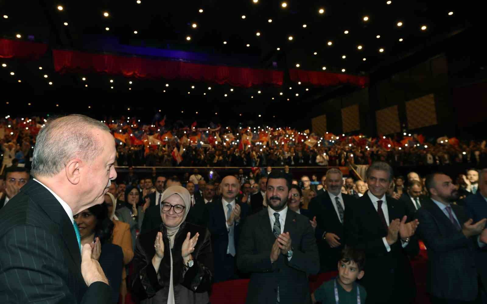 Cumhurbaşkanı Erdoğan: 