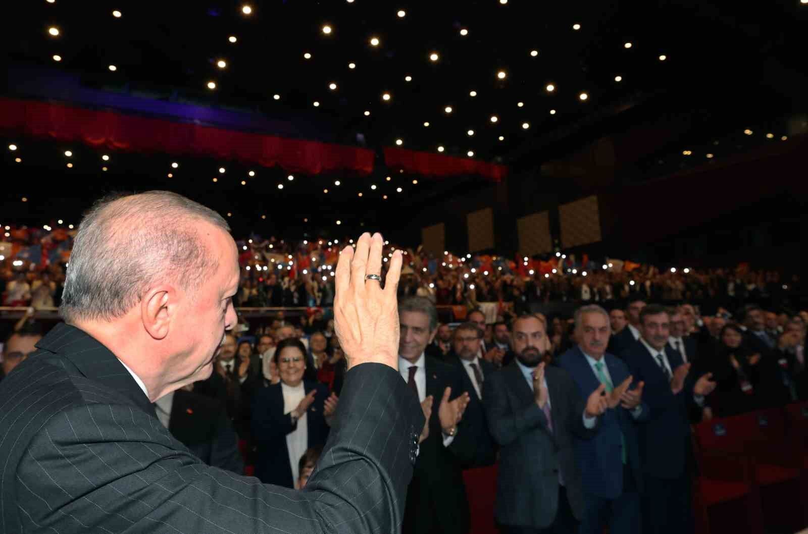 Cumhurbaşkanı Erdoğan: 