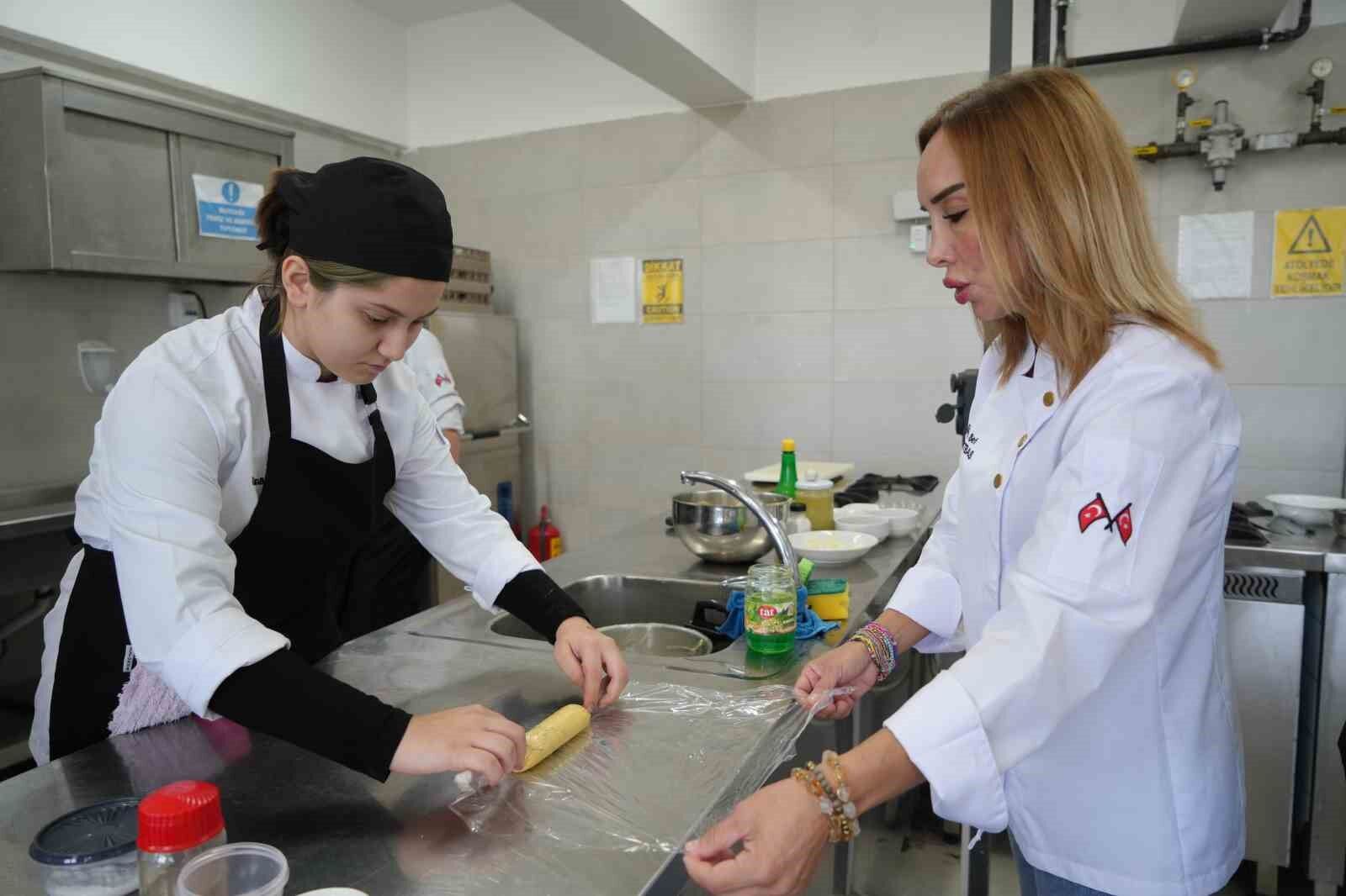 Geleceğin şefleri bu lisede yetişiyor
