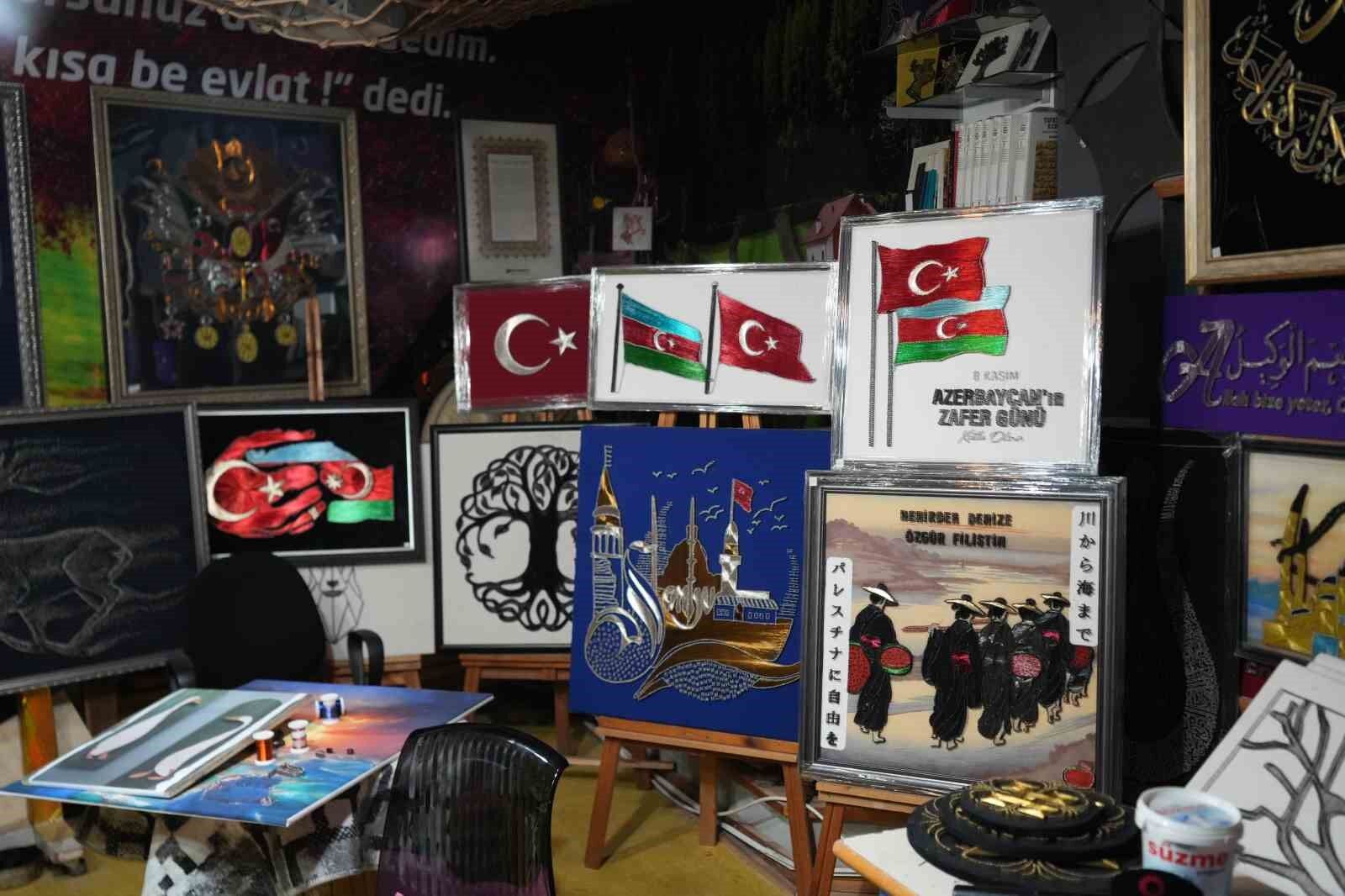 Çivi ve telin ustası: 71 yaşında sanatı yaşatıyor
