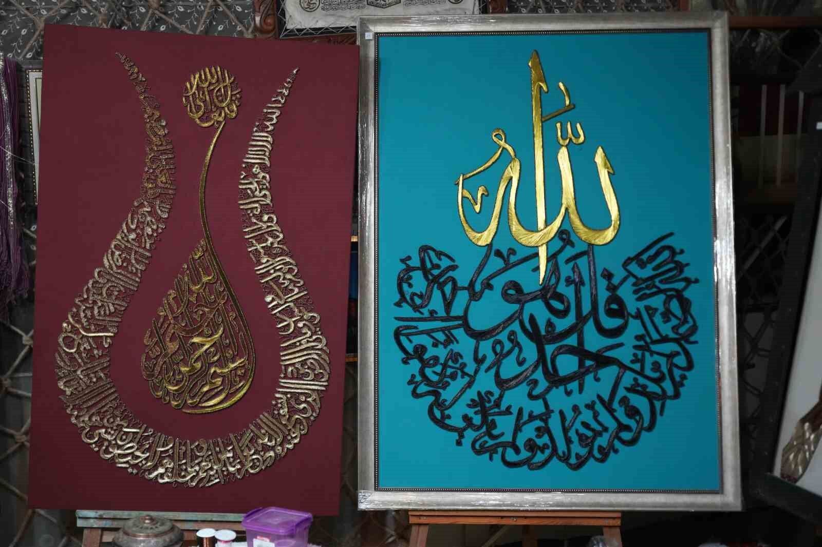 Çivi ve telin ustası: 71 yaşında sanatı yaşatıyor