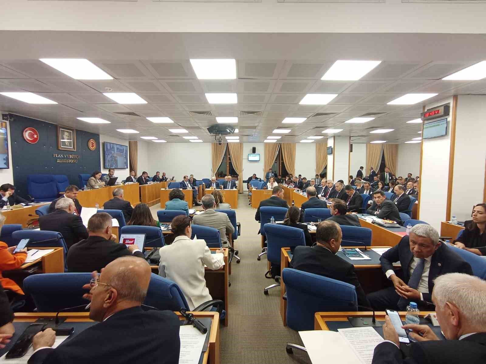 TBMM Plan ve Bütçe Komisyonu’nda ‘Kürt illeri’ tartışması