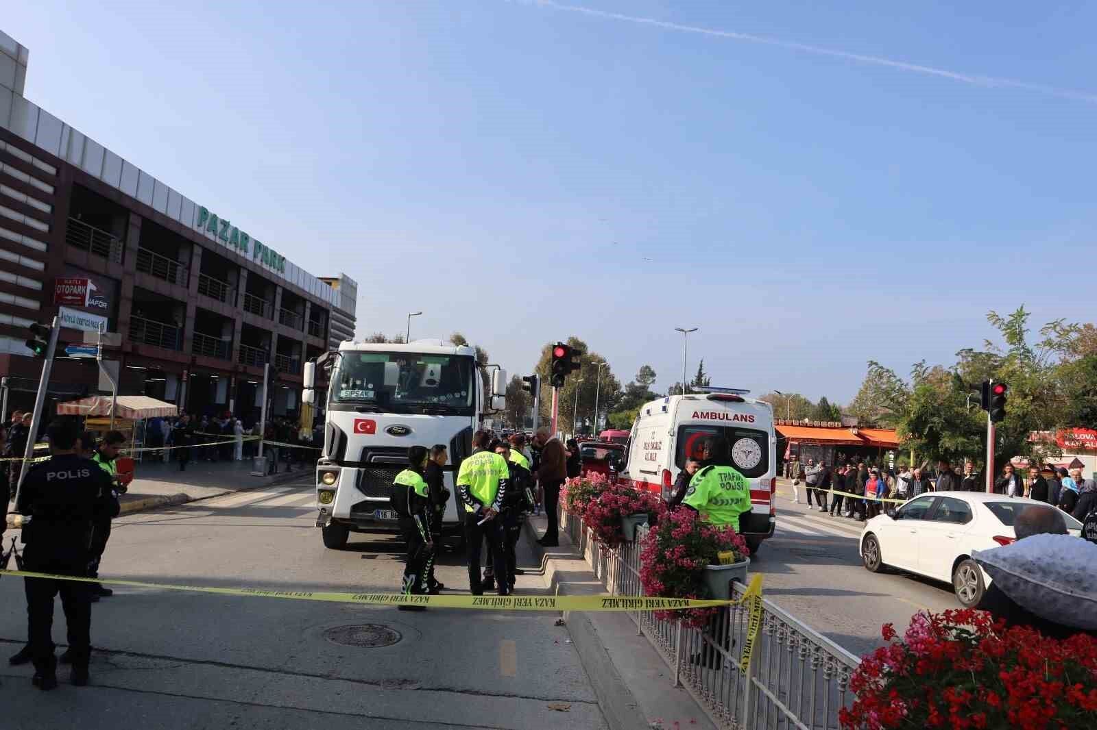 Yalova’da mikserin altında kalan yaşlı kadın feci şekilde can verdi