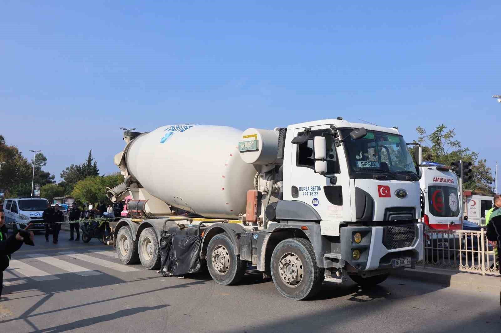 Yalova’da mikserin altında kalan yaşlı kadın feci şekilde can verdi