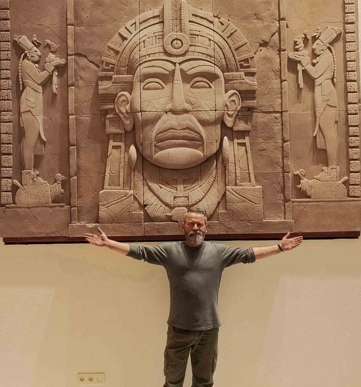 Gazbetonun içinden doğan sanat
