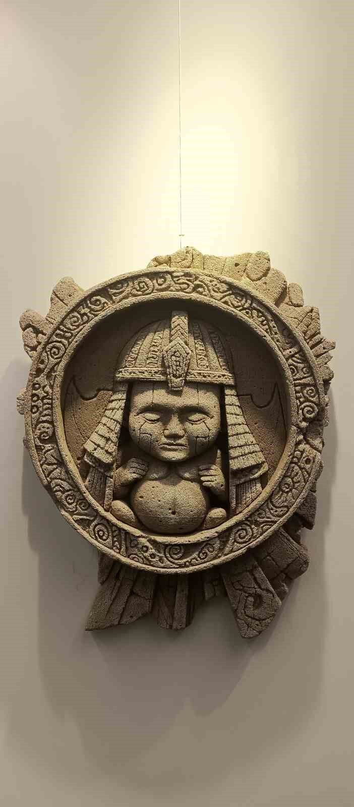 Gazbetonun içinden doğan sanat