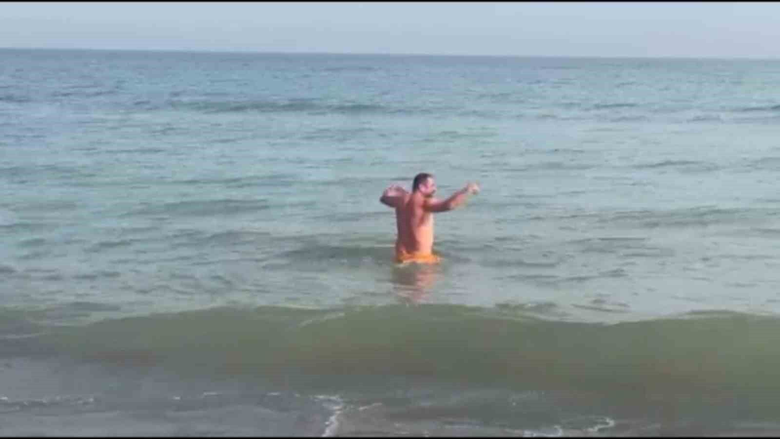 Kasım ayında deniz keyfi